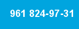 961 824-97-31